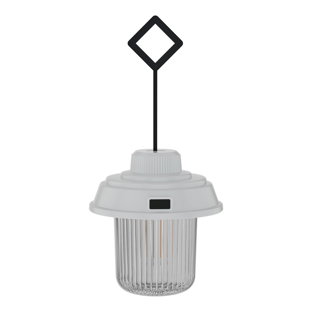 Retro Rechargeable Multi-Function Camping Lantern Portable Light