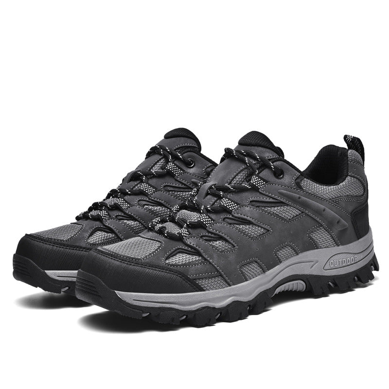 Men's Outdoor Fashion Hiking Sneakers Casual Boots