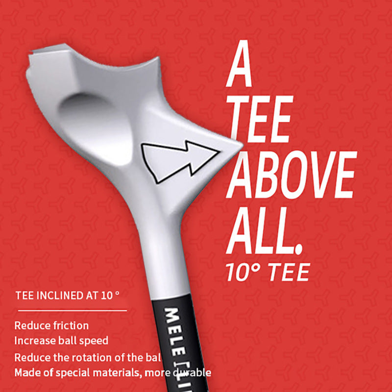 Golf Tee Balance Nail 10 Degree Durable Ball Holder