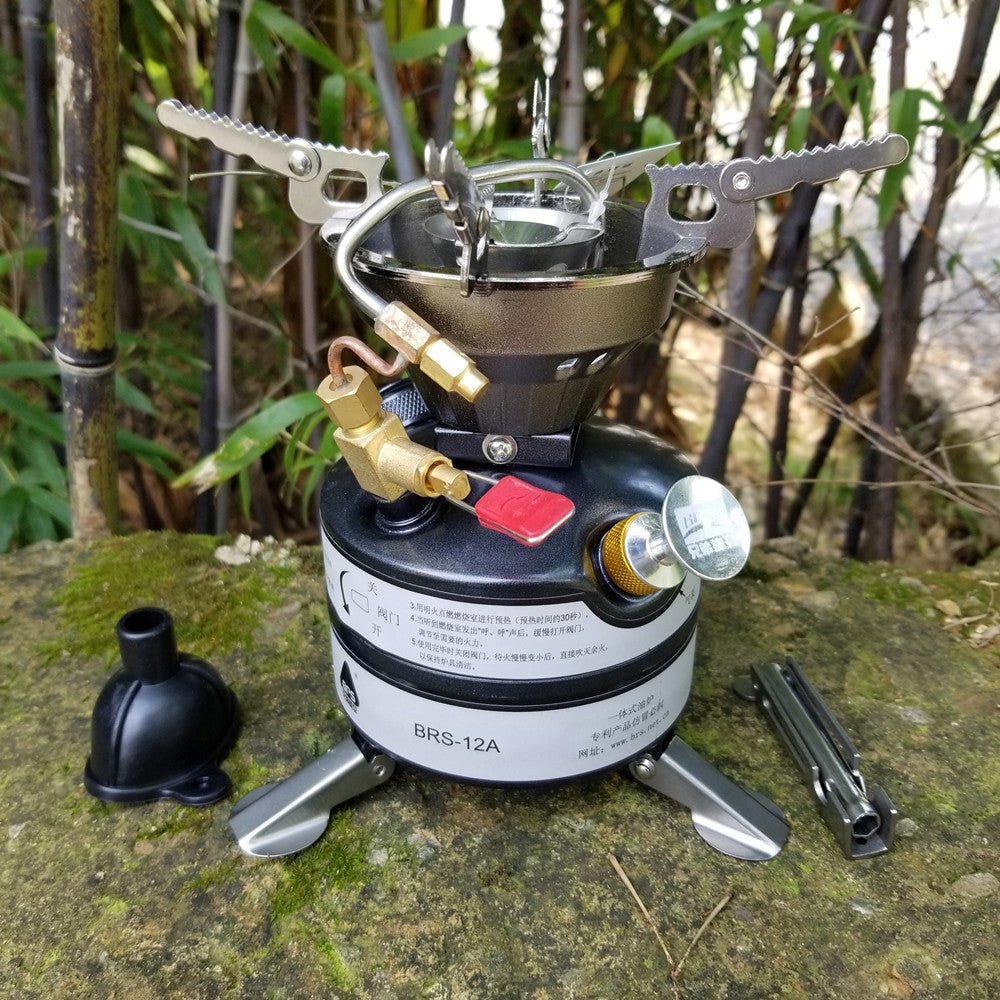 Heavy Duty Field Gasoline Camping Stove Outdoor Mountaineering Stove