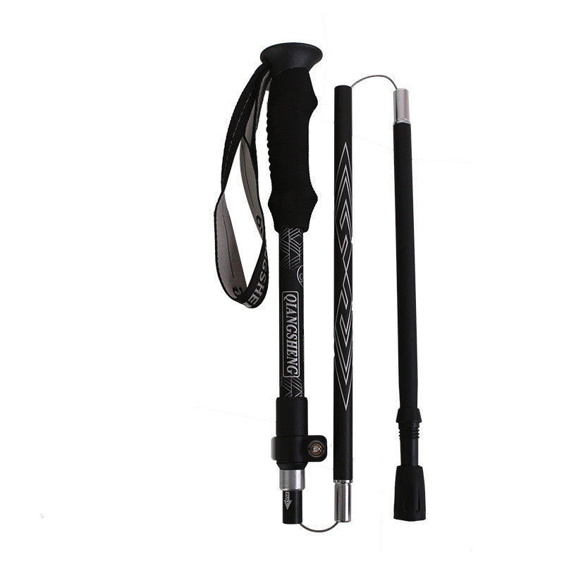 Five Section Folding Trekking Pole