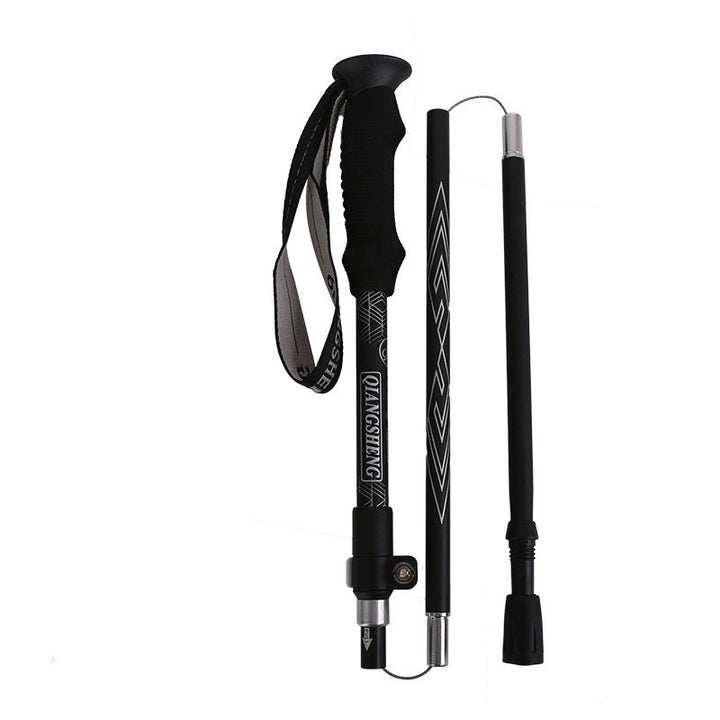 Five Section Folding Trekking Pole
