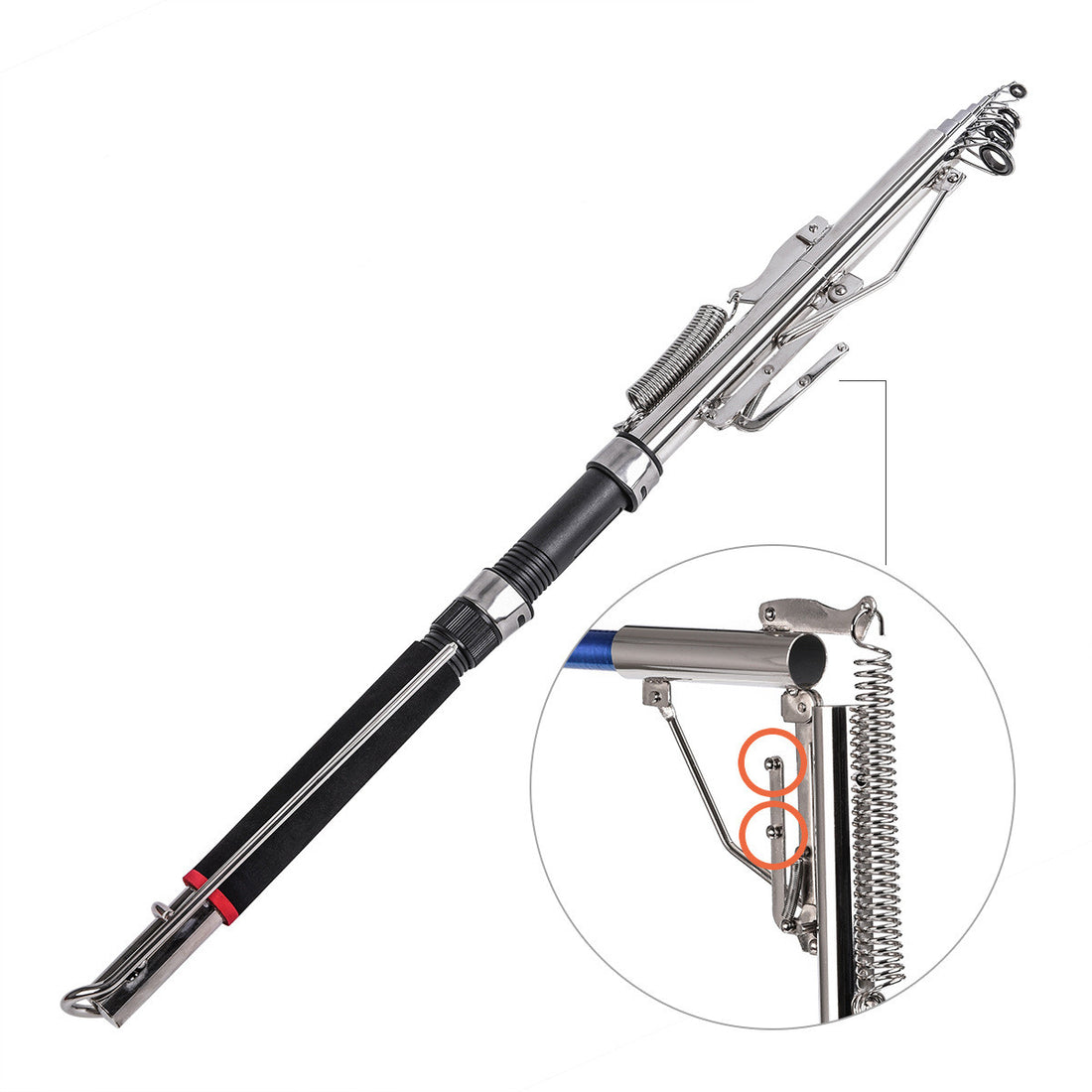 Self-Lifting Throwing Fishing Rod Fishing Gear