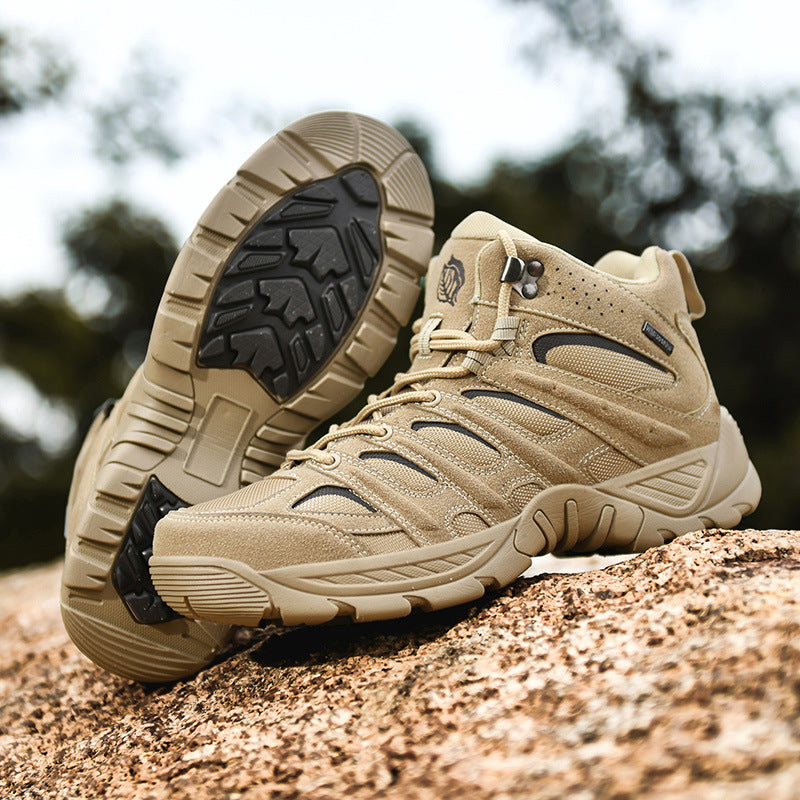 Outdoor High Top Men’s Hiking Martin Boots