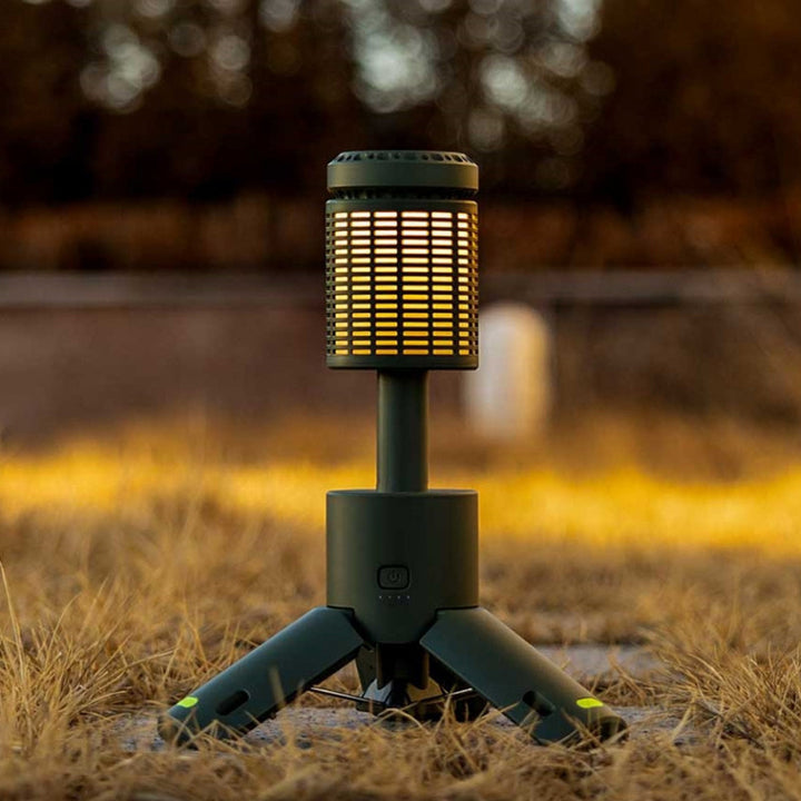 Telescopic Camping Tripod Lantern Outdoor Light
