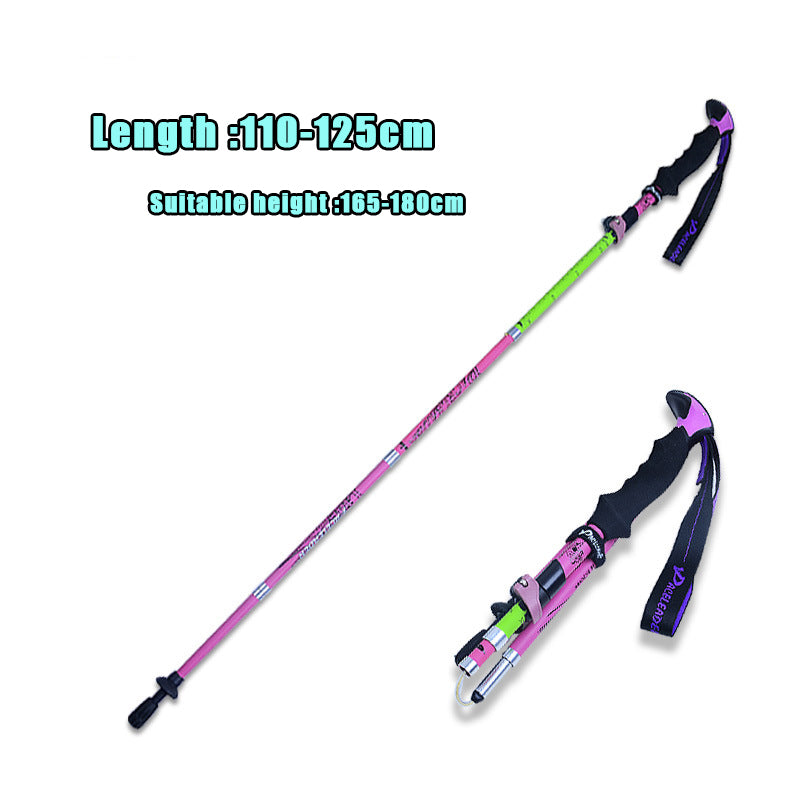 Carbon Folding Trekking Poles