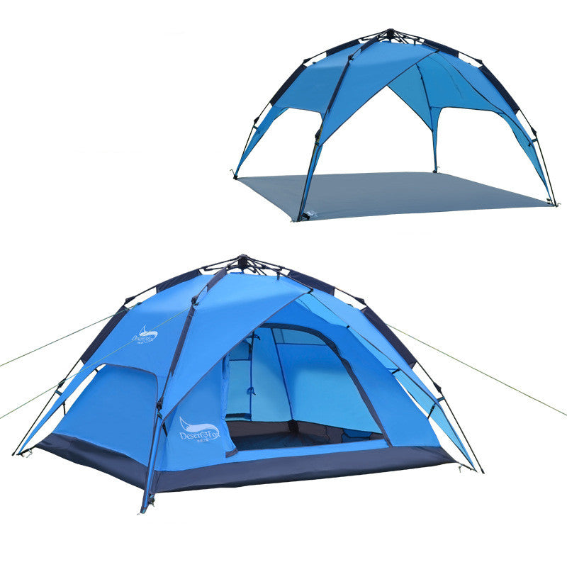 Multi Person Automatic Camping Tent
