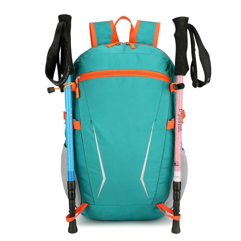 Water Repellent Large Capacity Hiking Backpack