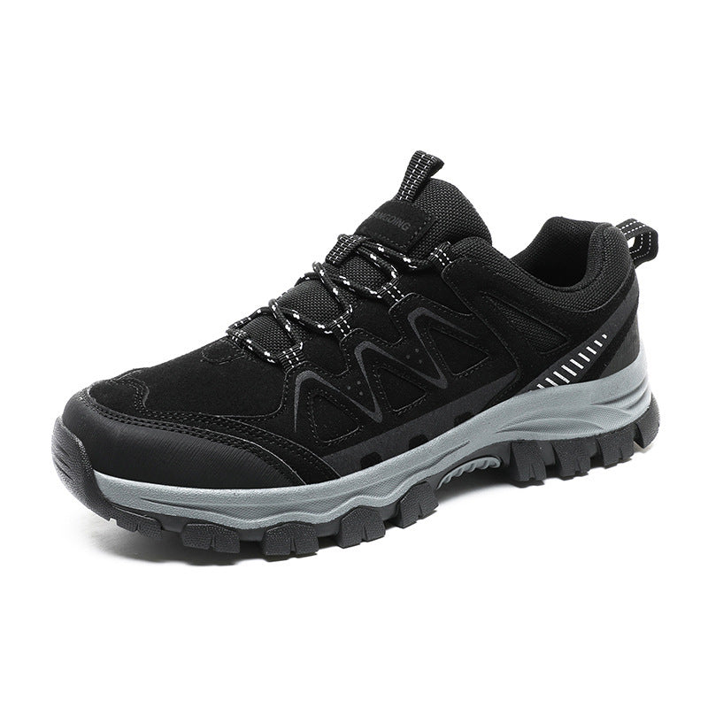 Plus Size Non-Slip Wear-Resistant Running Shoes