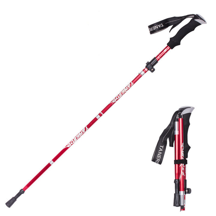 Ultralight Folding Hiking Walking Stick