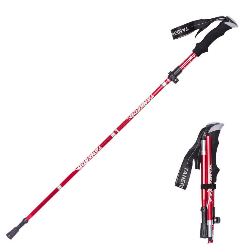 Ultralight Folding Hiking Walking Stick