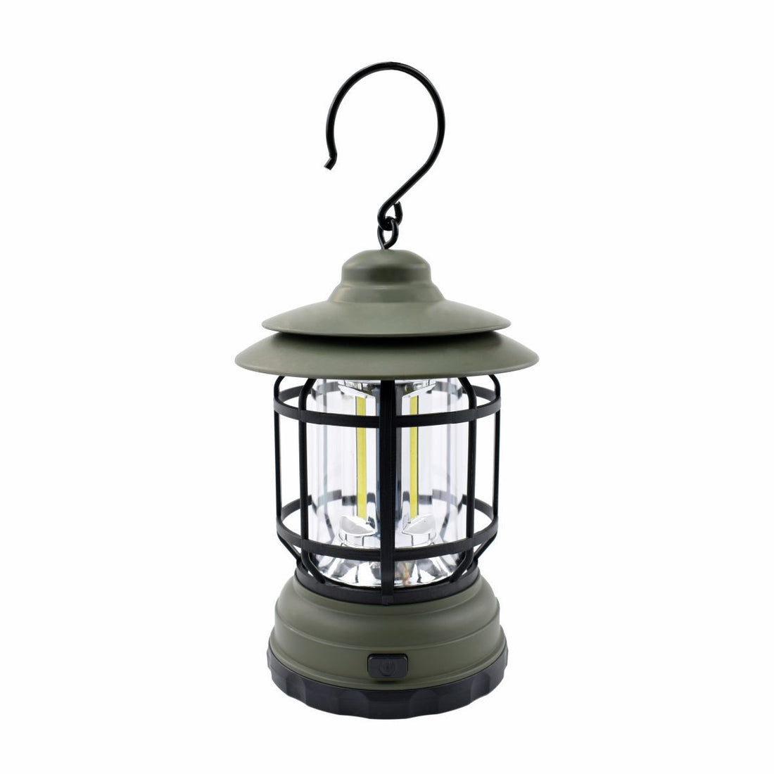 Retro Rechargeable Camping Lantern Outdoor Tent Atmosphere Lamp
