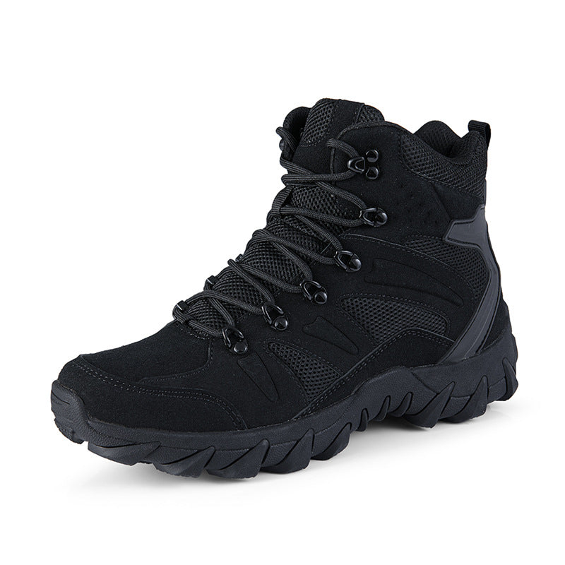 Men’s Outdoor Training Combat Hiking Boots