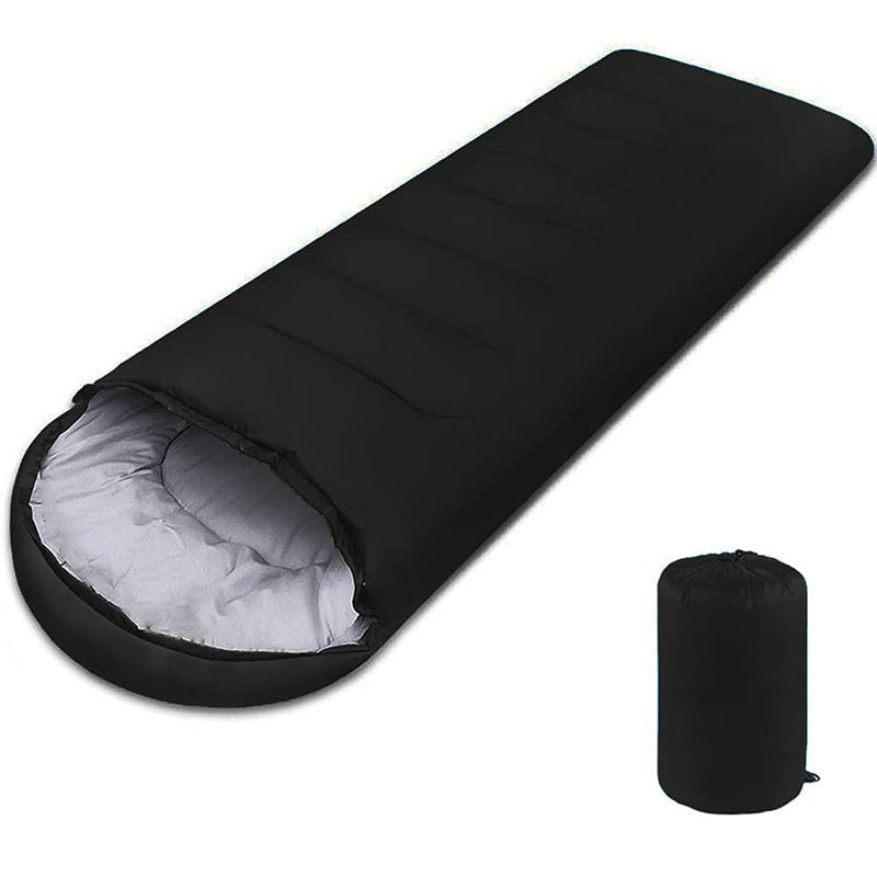 Portable Waterproof Hooded Camping Sleeping Bag