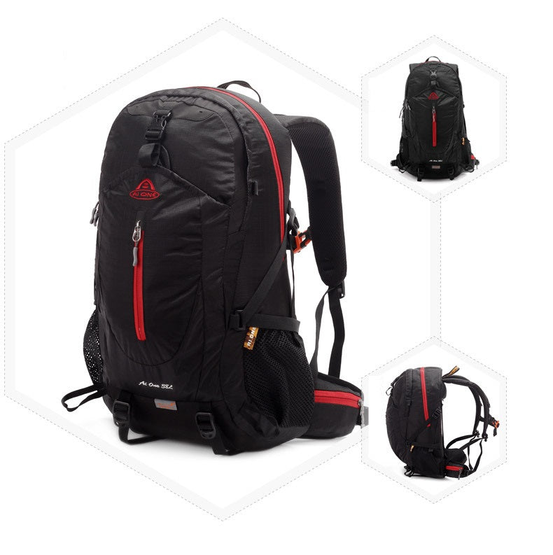 Nylon Outdoor Hiking Travel Backpack