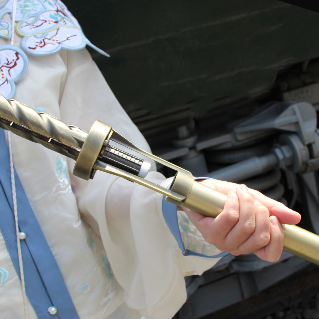 Multifunctional Foldable Trekking Pole Stool