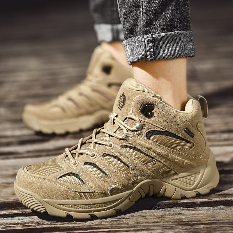 Outdoor High Top Men’s Hiking Martin Boots