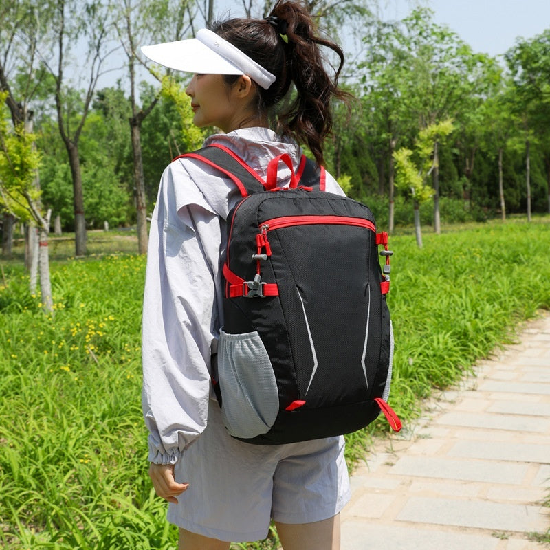 Water Repellent Large Capacity Hiking Backpack