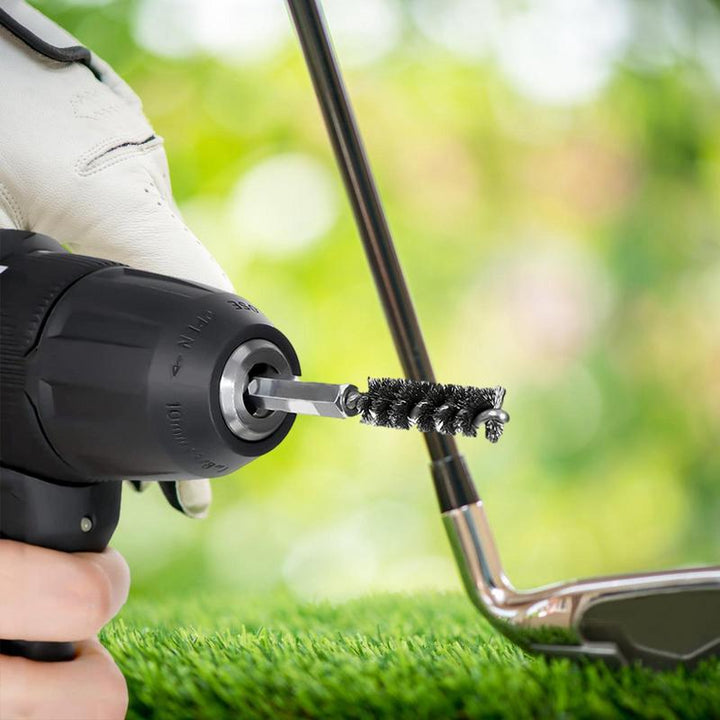 Golf Club Cleaning Brush Accessory