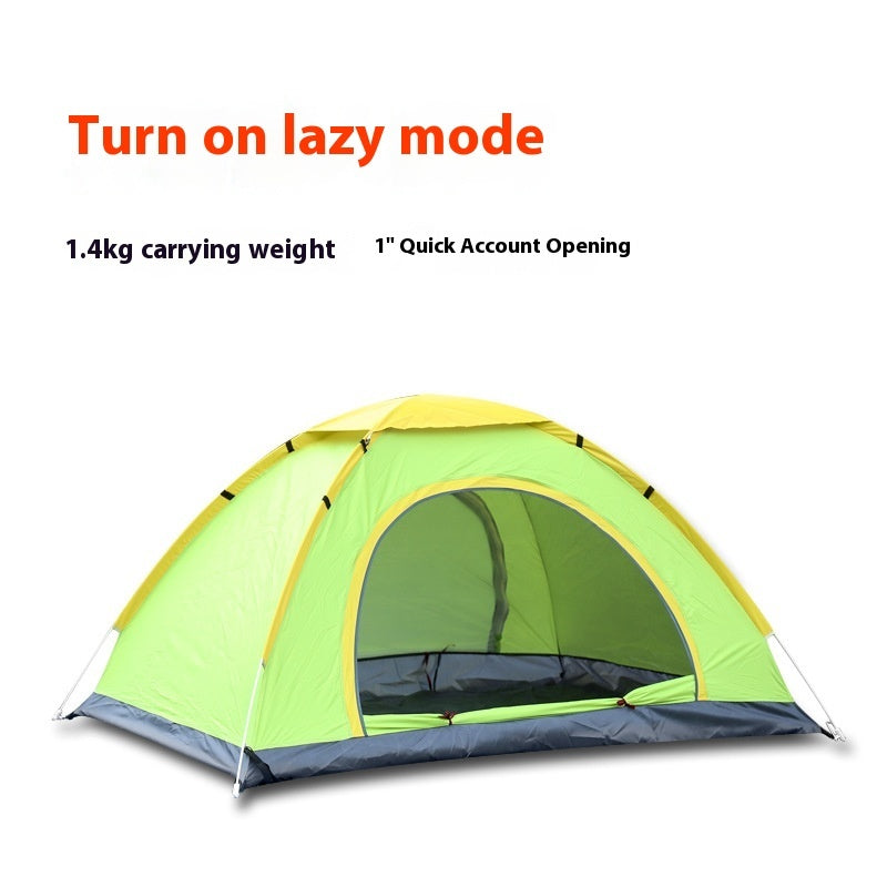 Automatic Double Door Multi Person Outdoor Camping Tent