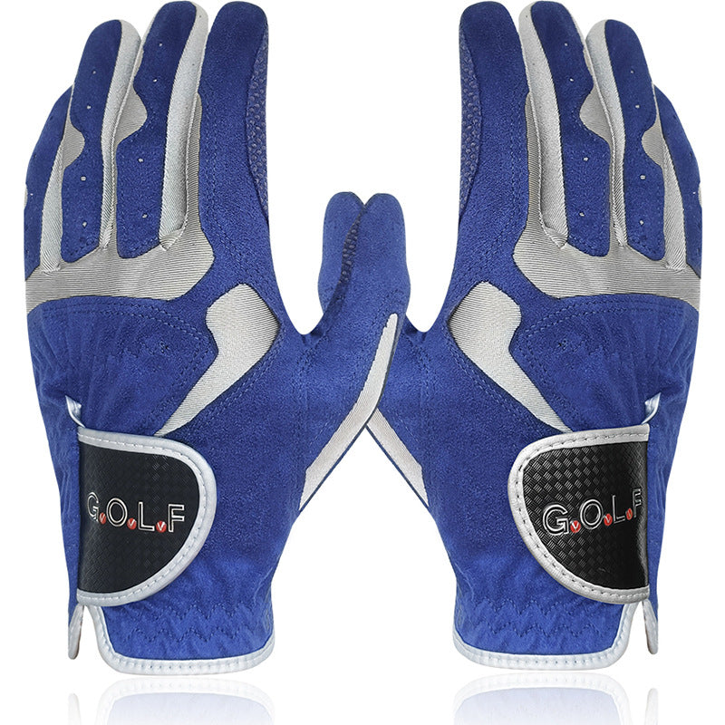 Breathable Non-Slip Microfiber Golf Gloves