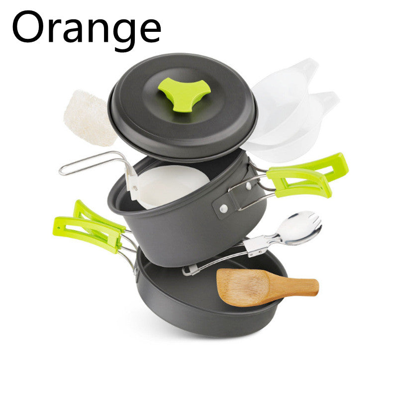 Camping Cookware Set For 1–2 People