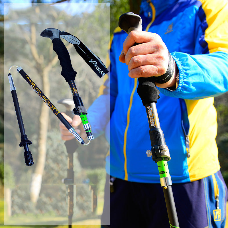 Carbon Folding Trekking Poles