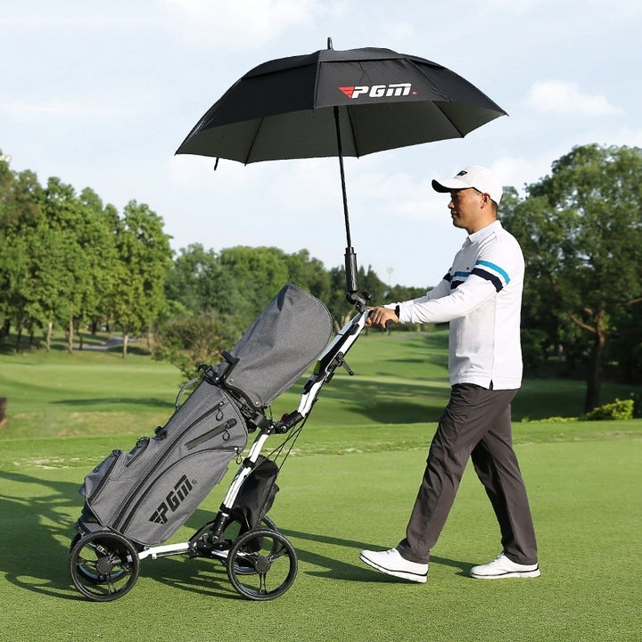 Foldable Four Wheel Golf Trolley