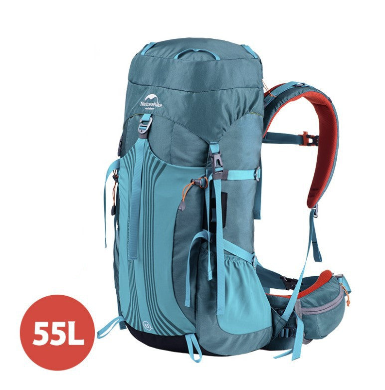 Large Capacity Unisex Hiking Backpack