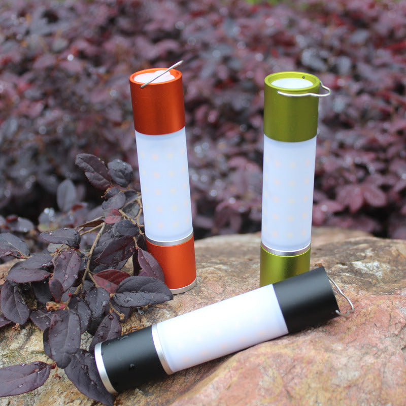 Rechargeable LED Camping Flashlight Multi-Function Tent Light