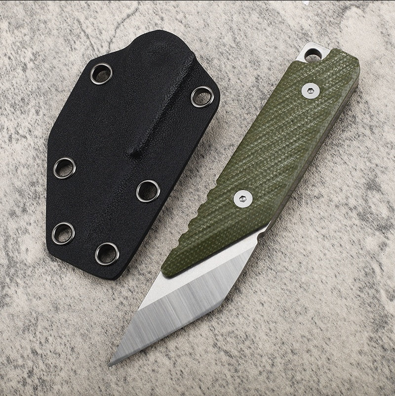 Outdoor Folding Camping And Hunting Knife
