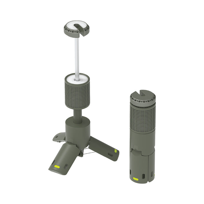 Telescopic Camping Tripod Lantern Outdoor Light