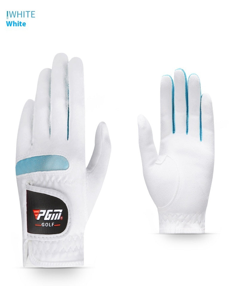 Women's Microfiber Golf Sports Gloves