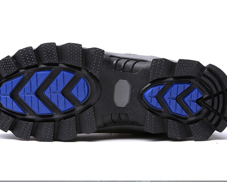 Men's Outdoor Hiking Snow Boots Cold Warm Shoes