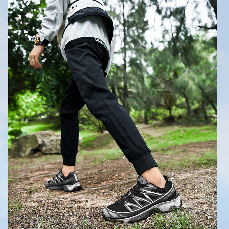 Mesh Running Sneakers Hiking Boots For Men