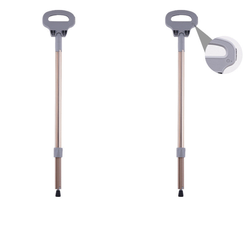Folding Aluminum Alloy Trekking Crutch