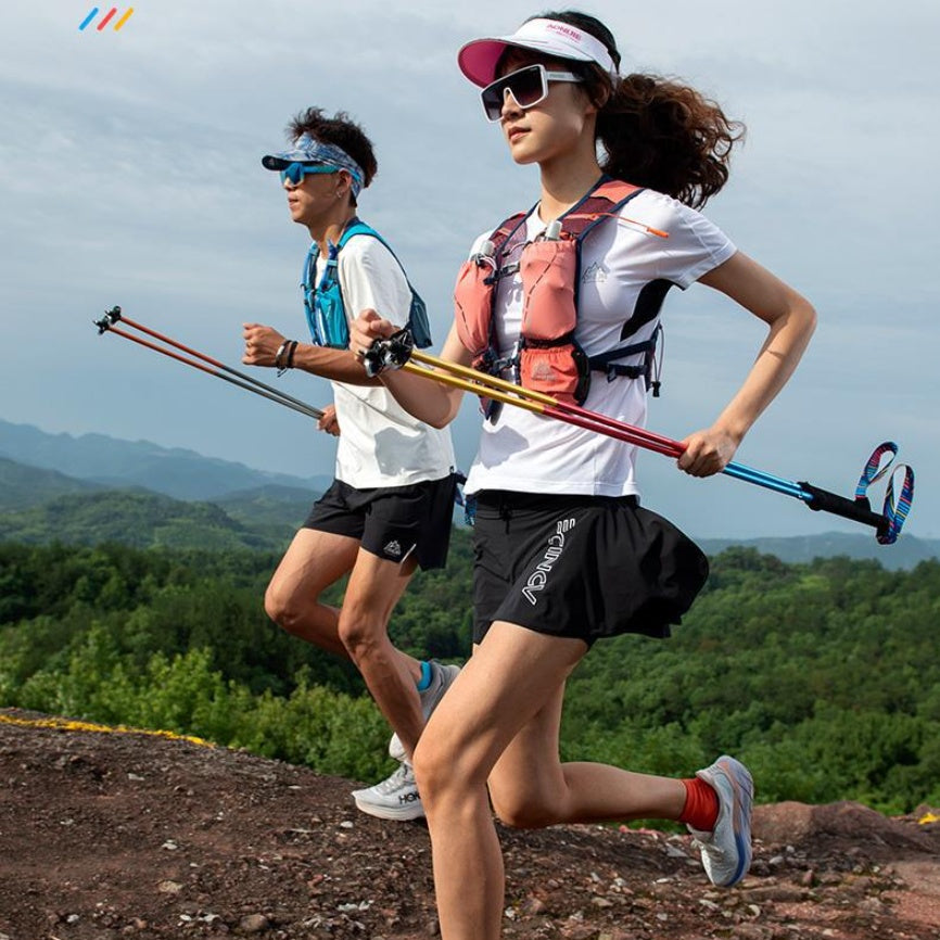 Carbon Fiber Folding Trekking Pole