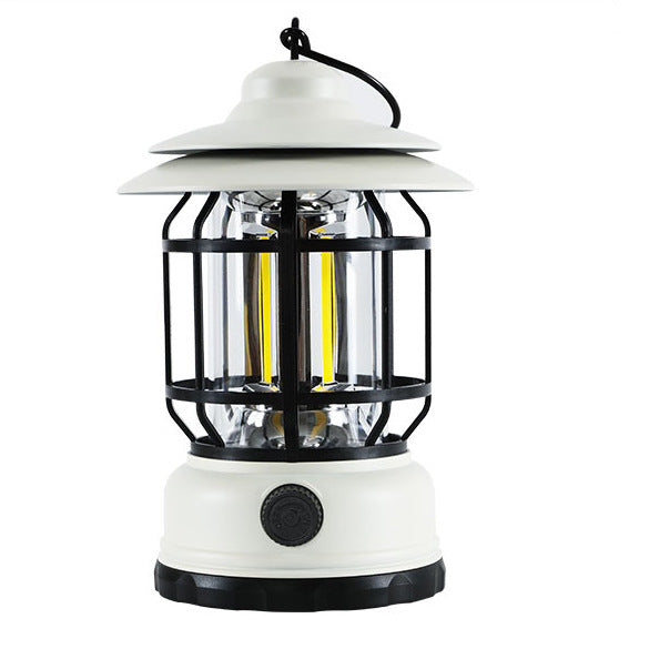 Retro Multi-Function Warm Light Camping Lantern