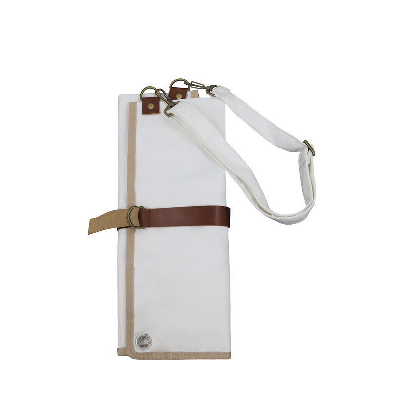 Camping Tableware Set With Utensils And Foldable Bag