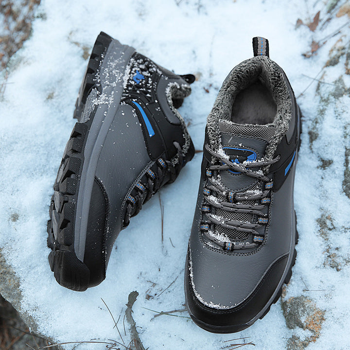 Men's Outdoor Hiking Snow Boots Cold Warm Shoes