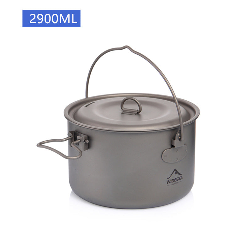 Ultra-Light Foldable Camping Cookware Set