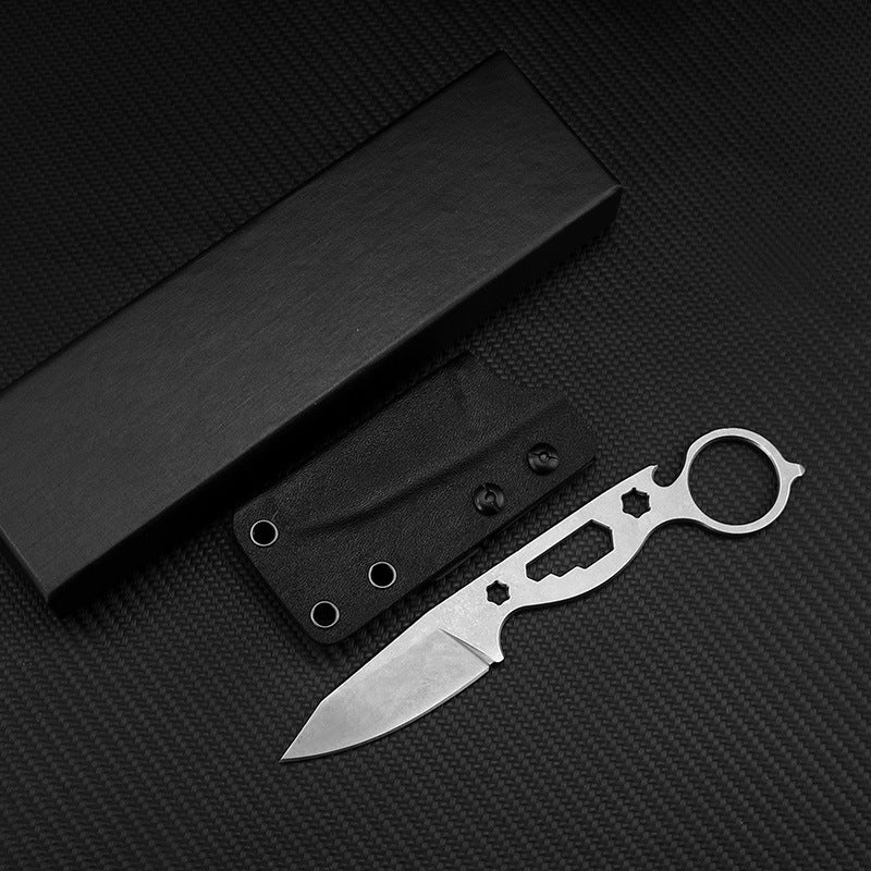 Wilderness Survival Pocket Hunting Straight Knife