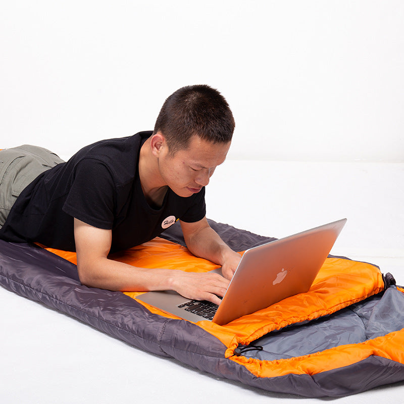 Warm Thickened Portable Camping Sleeping Bag