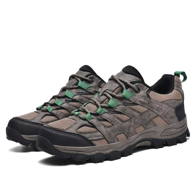 Men's Outdoor Fashion Hiking Sneakers Casual Boots