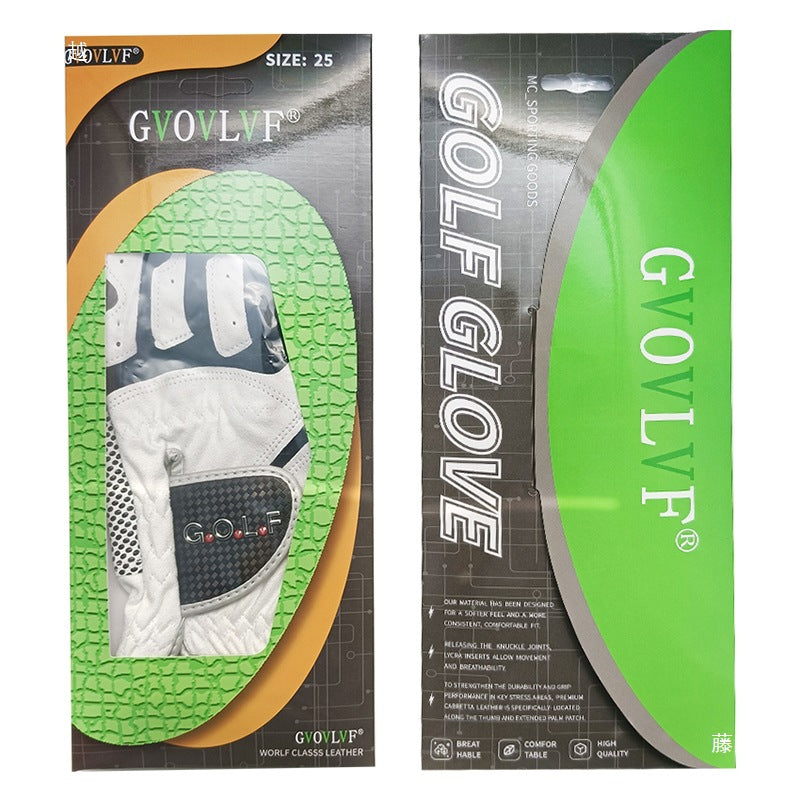 Breathable Non-Slip Microfiber Golf Gloves
