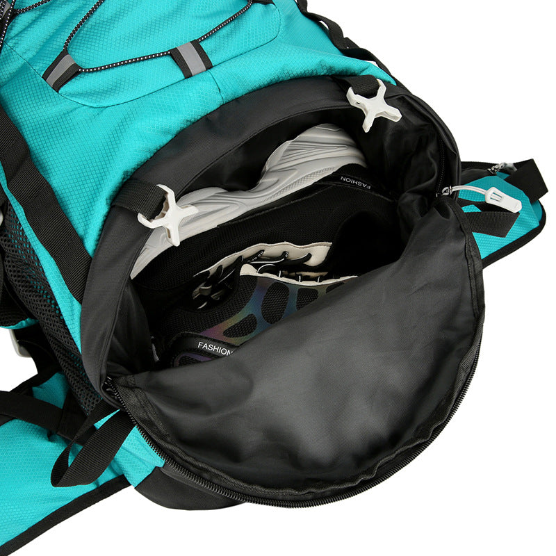 60L Large Capacity Outdoor Hiking Backpack