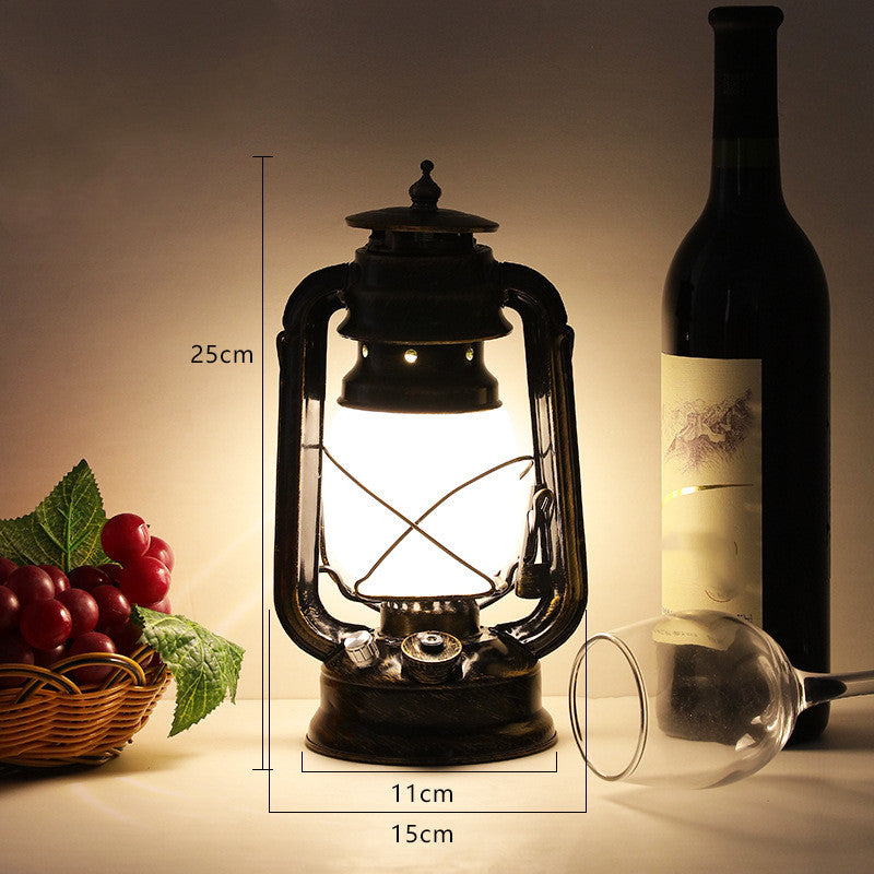 Retro Horse Kerosene Camping Lantern