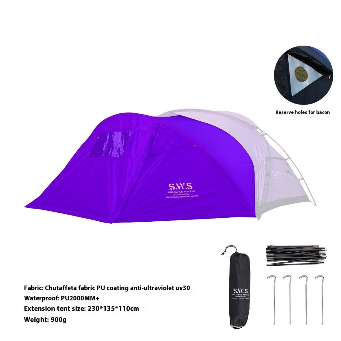 Outdoor Camping Tent Equipment