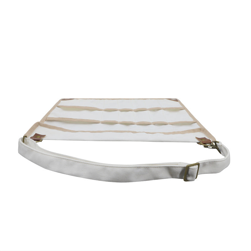 Camping Tableware Set With Utensils And Foldable Bag