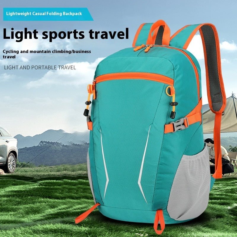 Water Repellent Large Capacity Hiking Backpack